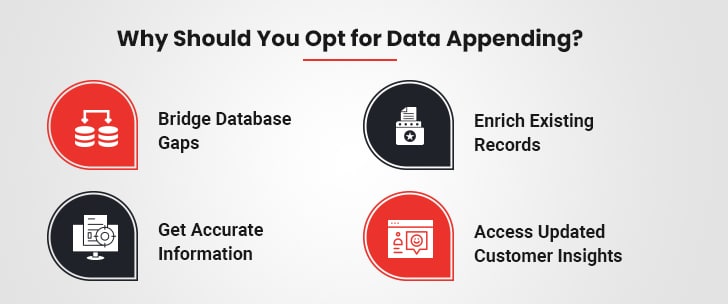 Reasons to opt for data appending