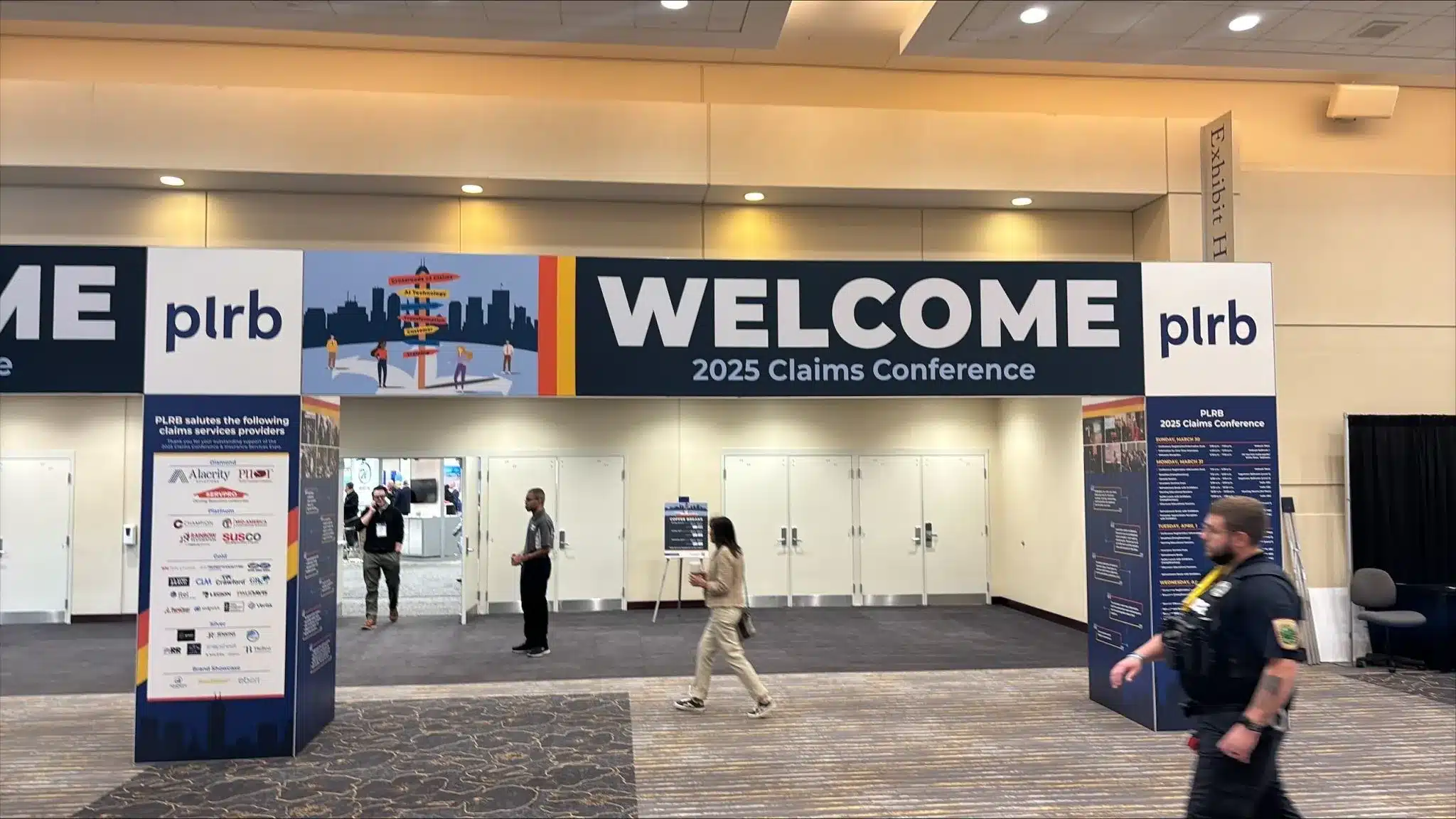 PLRB claims conference